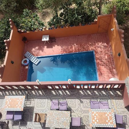 Auberge De La Riviere Du Dades Boumalne Екстериор снимка