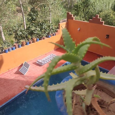 Auberge De La Riviere Du Dades Boumalne Екстериор снимка