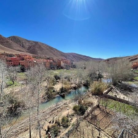 Auberge De La Riviere Du Dades Boumalne Екстериор снимка