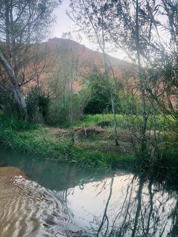 Auberge De La Riviere Du Dades Boumalne Екстериор снимка