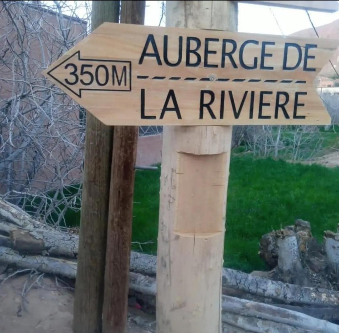 Auberge De La Riviere Du Dades Boumalne Екстериор снимка