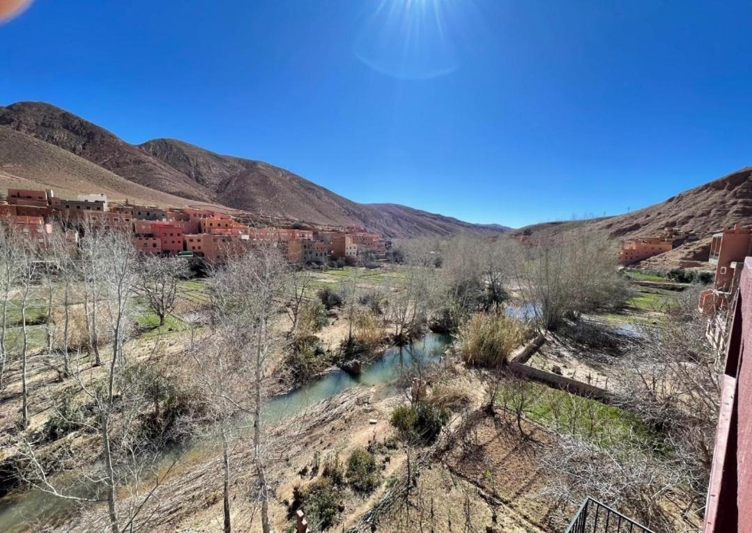 Auberge De La Riviere Du Dades Boumalne Екстериор снимка