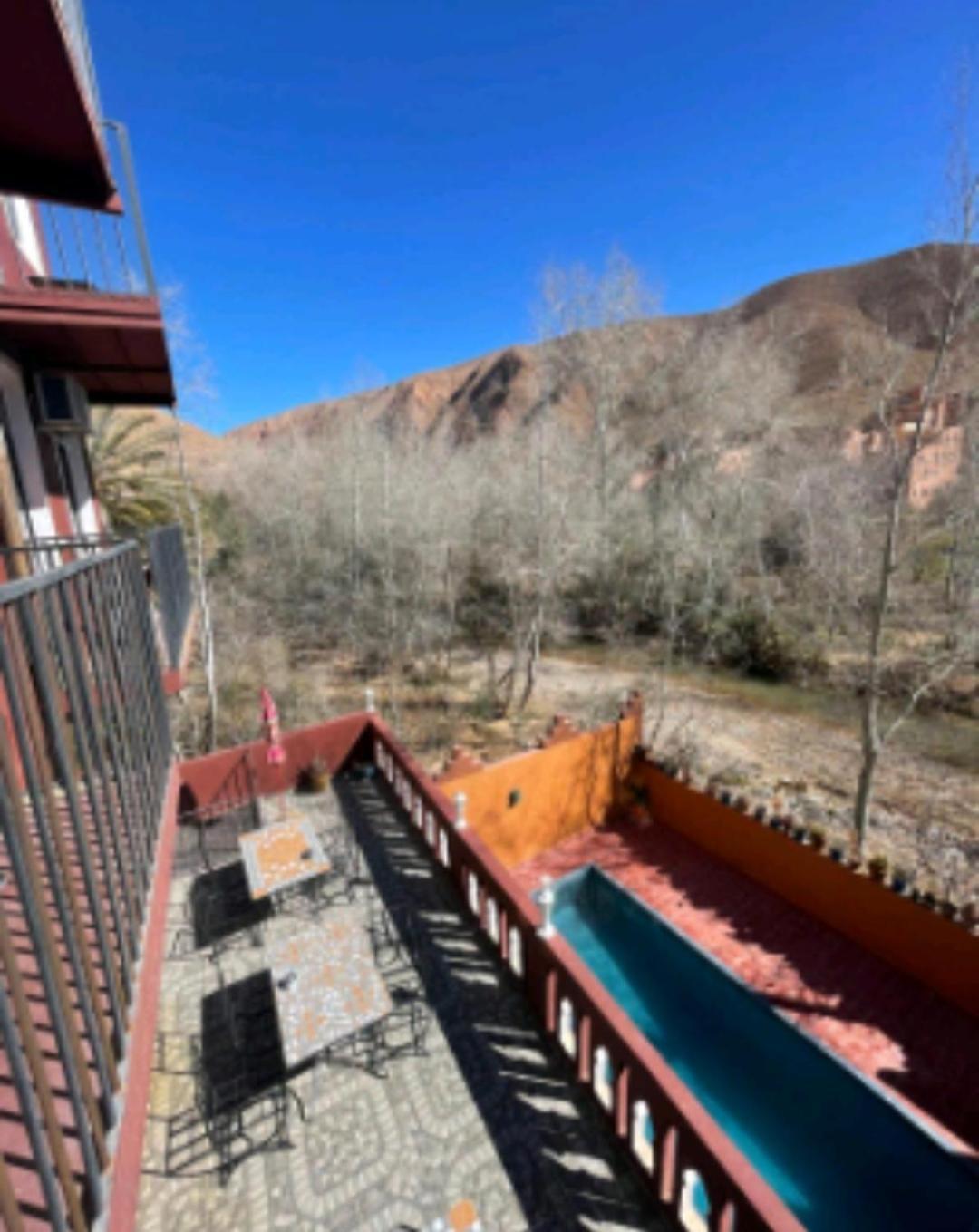 Auberge De La Riviere Du Dades Boumalne Екстериор снимка