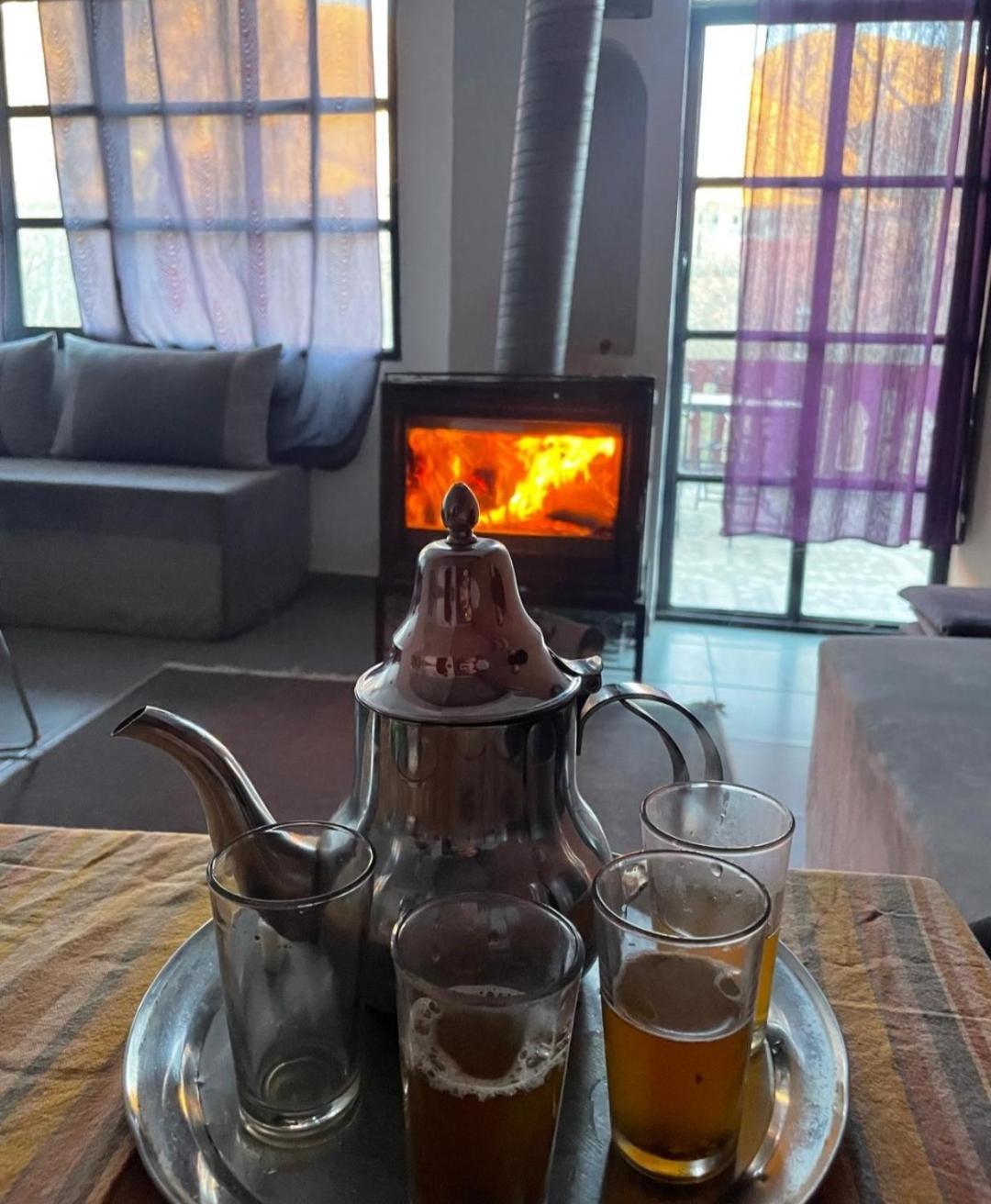 Auberge De La Riviere Du Dades Boumalne Екстериор снимка